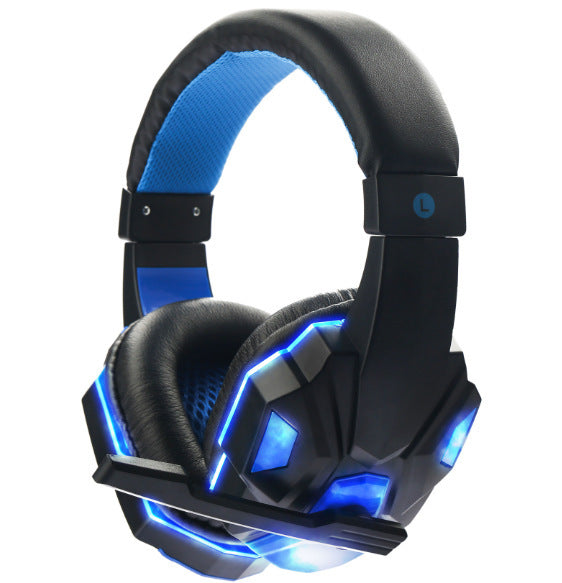 Elite RGB Gaming Headset - Professional Wired Headphones with Microphone for PC, PS4 & Mobile Gaming