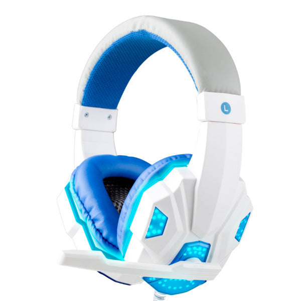 Elite RGB Gaming Headset - Professional Wired Headphones with Microphone for PC, PS4 & Mobile Gaming