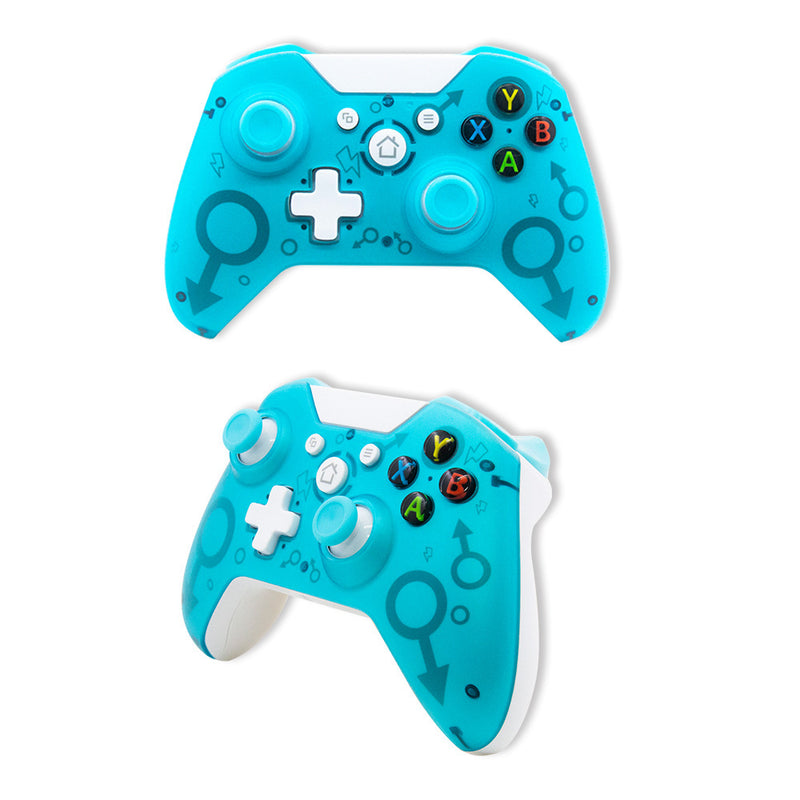 Wireless Gaming Controller N1 - 2.4G Xbox One Compatible Gamepad with Dual Motor Vibration