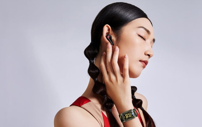 Gaming Wireless Earbuds - Red Magic TWS Bluetooth 5.0 Headset with IPX5 Waterproof
