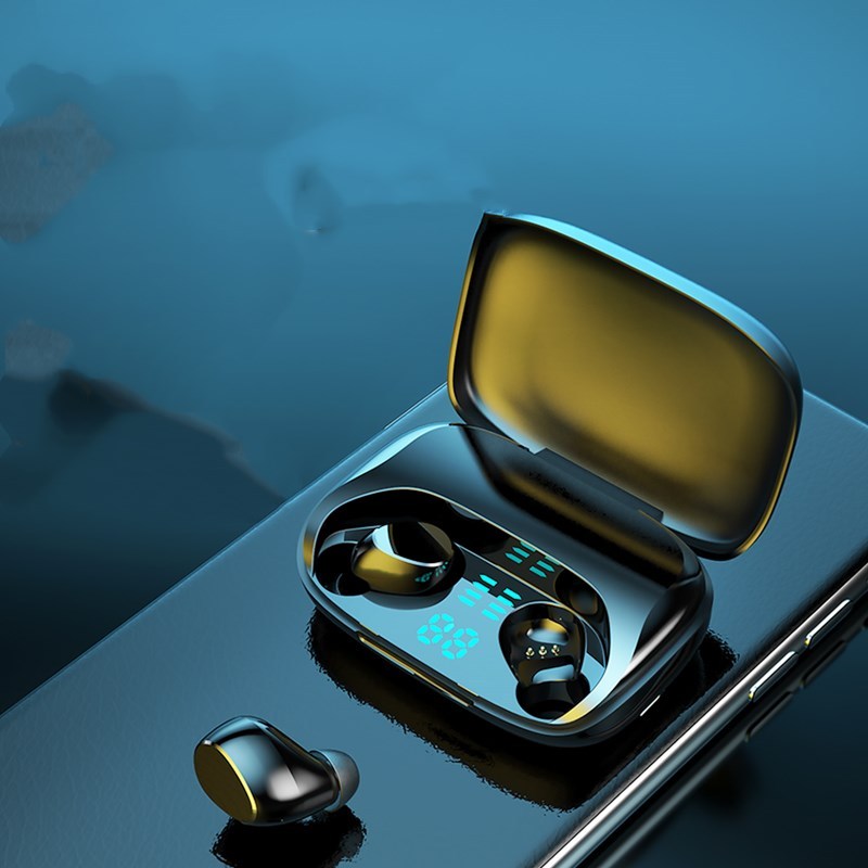 Ultra-Long Standby Wireless Bluetooth Sports Earbuds with Power Bank Function