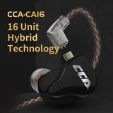 Audiophile Wired In-Ear Headphones - HIFI Heavy Bass Noise Reduction Earbuds