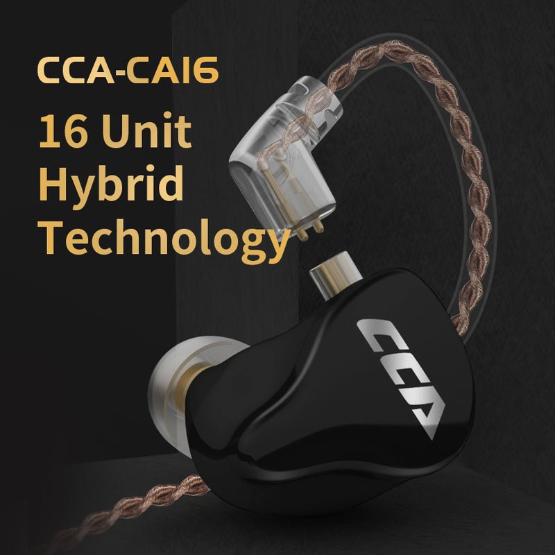 Audiophile Wired In-Ear Headphones - HIFI Heavy Bass Noise Reduction Earbuds