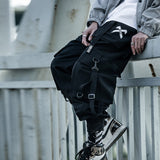 Military Style Cargo Overalls - Tactical Workwear Jumpsuit