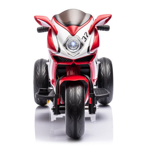 Premium Kids Electric Motorcycle 6V - LED Lights & Music Ride-On Adventure Toy