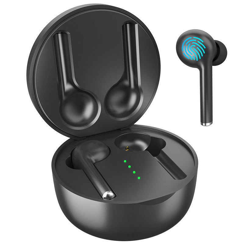 Advanced TW40 Bluetooth 5.0 Wireless Earbuds - True Stereo Sound with Charging Case
