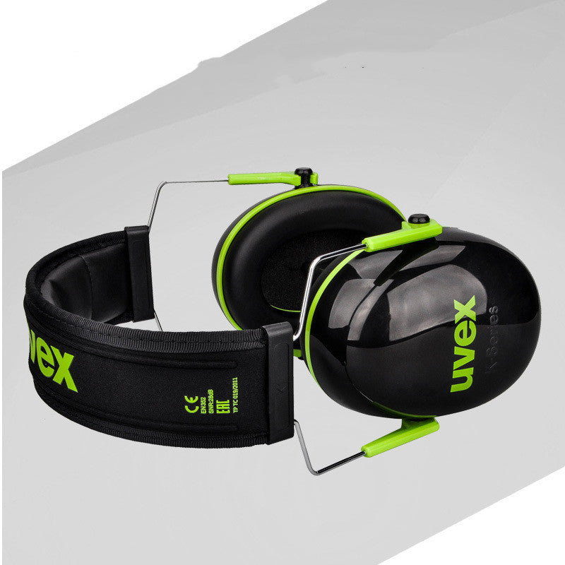 Professional Noise Cancelling Earmuffs - 28dB Sound Protection