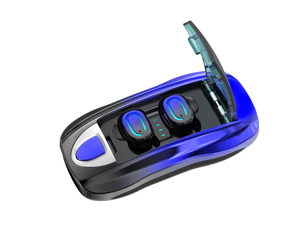 Wireless Bluetooth 5.0 Earbuds with Power Display - Premium TWS Stereo Headphones