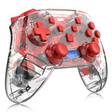 Illuminated Bluetooth Gaming Controller - Wireless Switch Pro Gamepad with Gyroscope & Dual Vibration