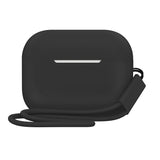 Premium Silicone AirPods Pro 2 Protective Case - Bluetooth Earphone Cover with Lashing Design