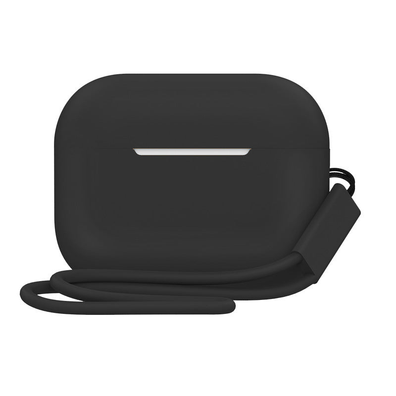 Premium Silicone AirPods Pro 2 Protective Case - Bluetooth Earphone Cover with Lashing Design