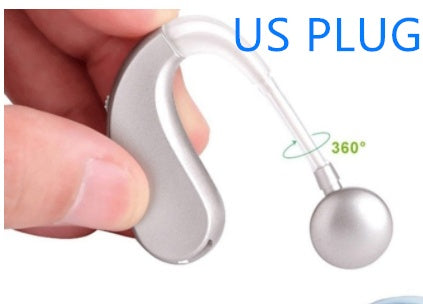 Advanced Rechargeable Hearing Aid - Digital Sound Amplifier for Seniors
