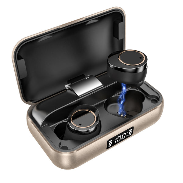 Wireless Bluetooth 5.0 Earbuds with 3000mAh Charging Case