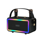 Wireless Karaoke Bluetooth Speaker with Dual Microphones - Portable Sound System
