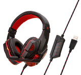 Elite RGB Gaming Headset - Professional Wired Headphones with Microphone for PC, PS4 & Mobile Gaming