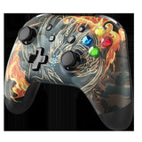 Ultimate Wireless Gaming Controller - Bluetooth 4-Key Programmable Gamepad for Switch/PC/Mobile