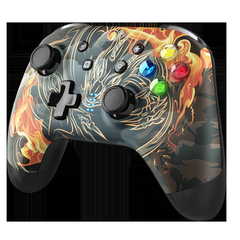 Ultimate Wireless Gaming Controller - Bluetooth 4-Key Programmable Gamepad for Switch/PC/Mobile