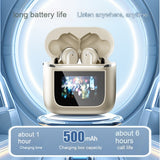 Premium Wireless Bluetooth Earbuds with Smart Touch Control & Extended Battery Life