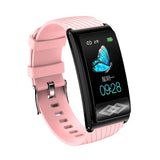 P10 Nouveau bracelet intelligent ECG dynamique Santé Pression artérielle Oxygène sanguin Montre d'exercice