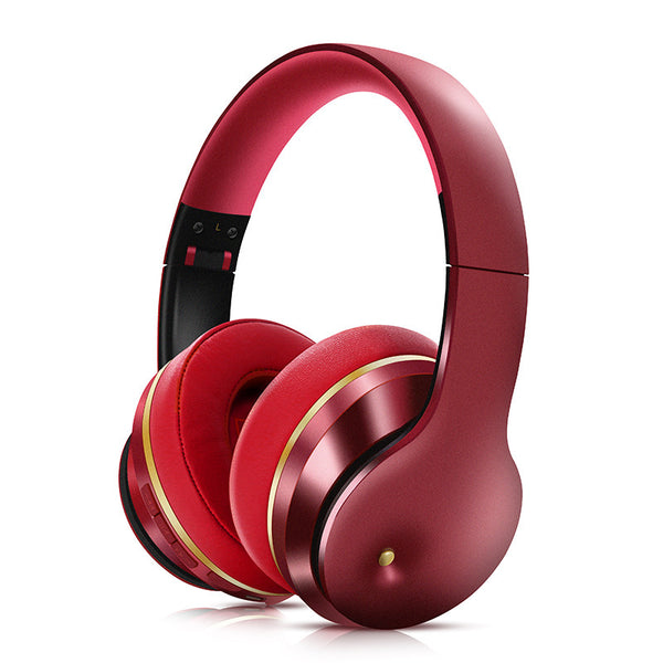 Wireless Bluetooth Headphones with Active Noise Cancellation - Premium Over-Ear Stereo Headset