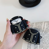 Premium Wireless AirPods Protective Sleeve Case - Apple Compatible