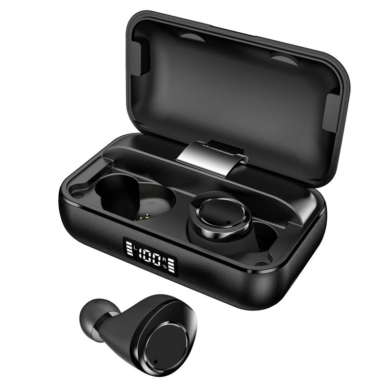 Wireless Bluetooth 5.0 Earbuds with 3000mAh Charging Case