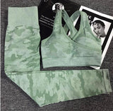 Premium Women's Yoga Activewear Set - Breathable Performance Suit