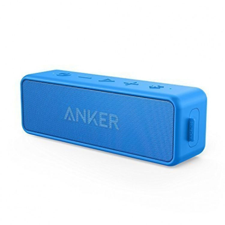 Portable Waterproof Bluetooth Speaker - 24H Playtime, 12W Power, IPX7 Rated