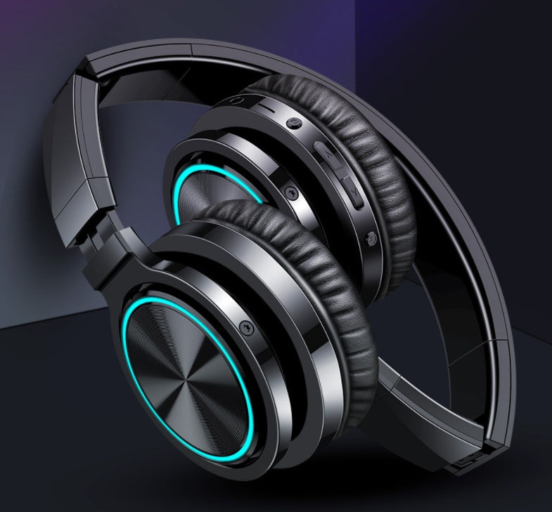 Wireless Bluetooth Folding Headset - Premium Audio Experience with 40mm Drivers