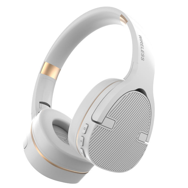 Wireless Foldable Bluetooth 5.0 Headphones - Premium Stereo Sound