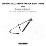 A29367 29 Inch Mountain Bike 21 Speed, Suspension Fork, Aluminum Frame Disc Brake, Mountain Biking For Both Men And Women.