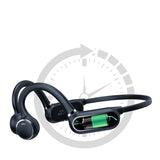 Wireless Bone Conduction Bluetooth Earphones - Open Ear Design with Touch Control