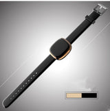 Advanced Bluetooth Smart Fitness Tracker - Heart Rate & Blood Pressure Monitor Waterproof Sports Bracelet