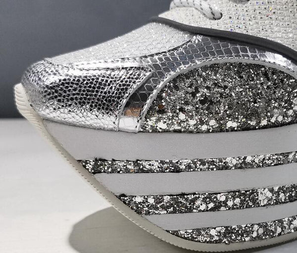 Stylish Breathable Mesh Platform Shoes