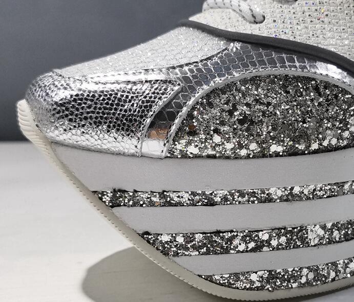 Stylish Breathable Mesh Platform Shoes