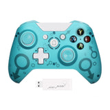 Wireless Gaming Controller N1 - 2.4G Xbox One Compatible Gamepad with Dual Motor Vibration