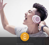 Wireless Bluetooth Headphones T8 - HIFI Sports Headset with MP3 Card Support