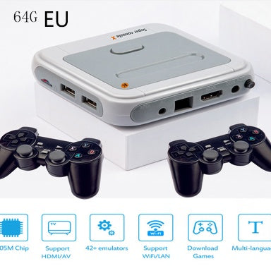 Ultimate Retro Gaming Console - 50,000+ Games HD Wireless Emulator