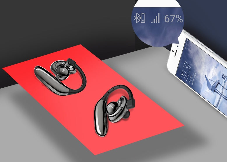 Wireless Bluetooth Sports Headset - True Wireless Earbuds with 130mAh Battery