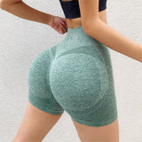 Premium Butt-Lifting Seamless Yoga Leggings - High-Performance Fitness Shorts for Women