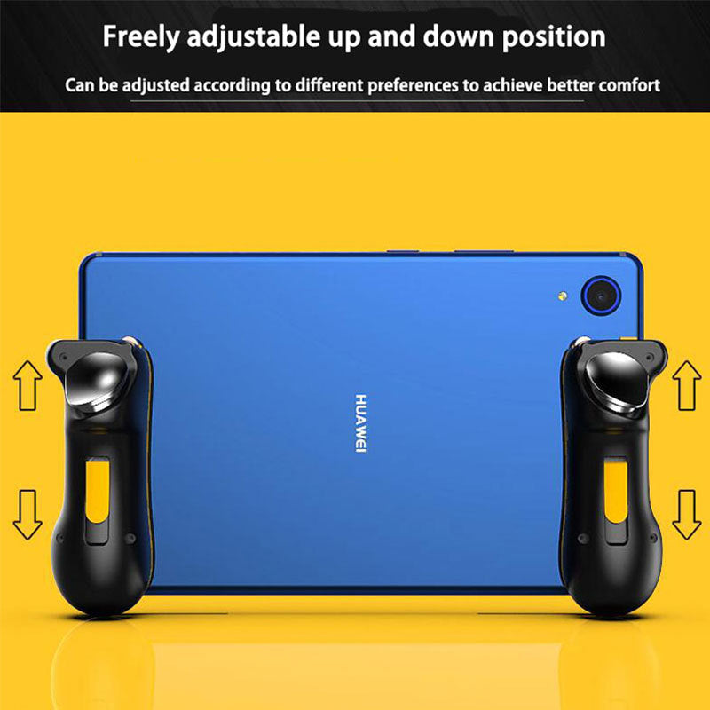 Wireless Gaming Triggers - Mobile Phone Controller for PUBG & FPS Games