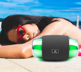 Wireless Bluetooth Subwoofer Speaker with Ambient LED Lighting