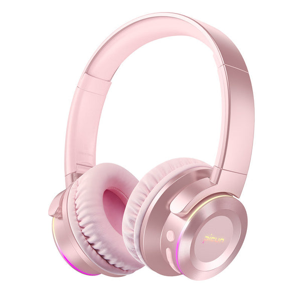 Wireless LED Gaming Headphones - Premium Bluetooth Headset with Luminous Design