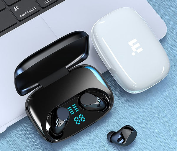 Ultra-Long Standby Wireless Bluetooth Sports Earbuds with Power Bank Function