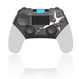 Wireless Bluetooth Gaming Controller for PS4 - Professional Grade with Vibration Feedback