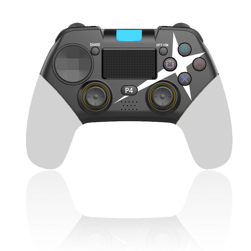 Wireless Bluetooth Gaming Controller for PS4 - Professional Grade with Vibration Feedback