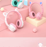 Wireless Gaming Headset with Microphone - High-Quality Bluetooth Audio Experience