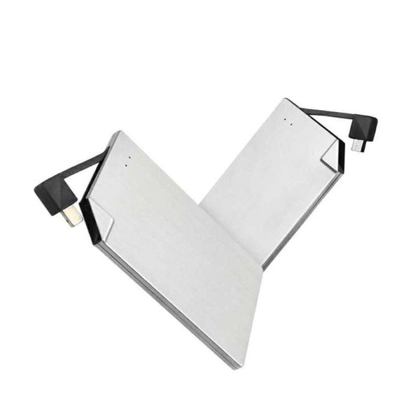 Ultra-Slim Graphene Power Bank 4000mAh - Fast Charging Portable Battery
