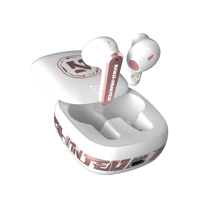 Wireless Gaming Headset - Long Range Bluetooth Earbuds with Low Latency