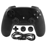 Advanced Bluetooth Gaming Controller - Pro Wireless Gamepad with Screen Capture & Vibration